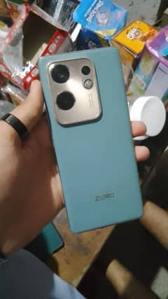Infinix zero 30 8/256 with box and original charger