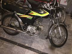 CD 70 Honda 2019 model WhatsApp number 03361625509