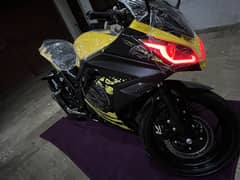 Brand new bike contact 03223583433 Hassan Bhutta