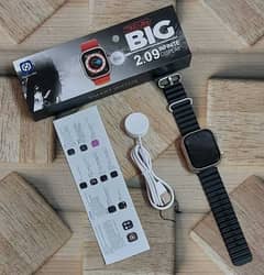 T900 ultra smartwatch black colour brand new box pack full function