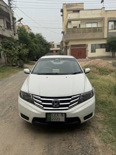 Honda city 2016