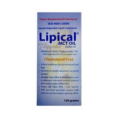 Lipical Mct oil 120g
