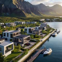 Lake Facing 7 Marla Plot Available For Sale in Lake Shore City Islamabad