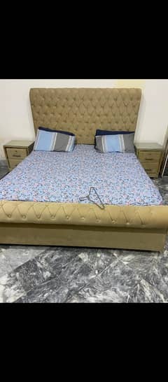 For Sale King Size Bed Set
