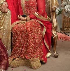 red frock