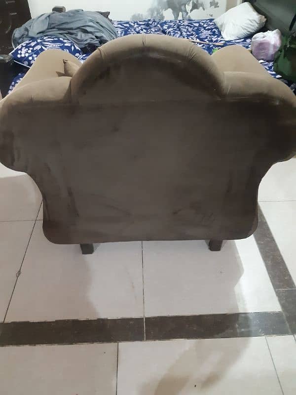 sofa set 1 2 3 almost new condition 13