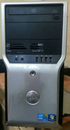 Intel core-i5( 1st gen ) Dell precision T1500