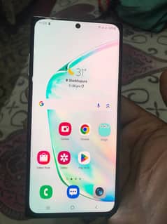 samsong note 10 pluss 5g 12/512 gb