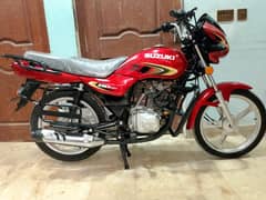 Suzuki GD 110 slightly used premium condition.