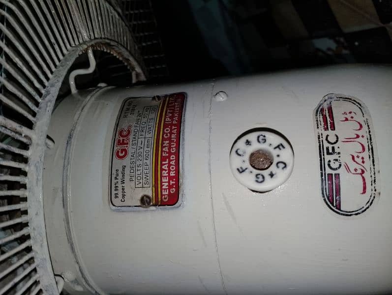 gfc fan in working condition 6