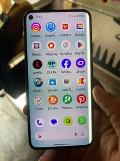 Google pixel 5 Exchange possible with good condition phone 10/9