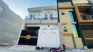 Prime Location 3 Marla House For sale In Arbab Sabz Ali Khan Town Executive Lodges Peshawar