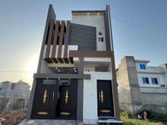 Prime Location House For Grabs In 3 Marla Peshawar