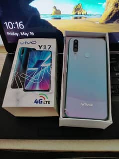 vivo y 17  8+256