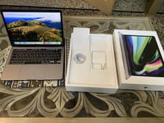 Apple Macbook Pro M1 2020 in S-class with Full box