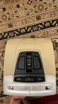 Bmw 3 series overhead console light switch