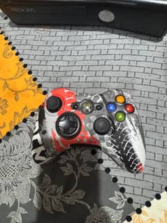 Xbox 360 and 2 controller