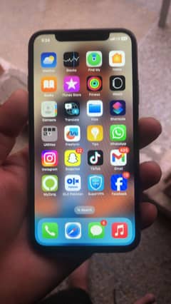 iPhone X PTA 64gb back camera panel change panel change