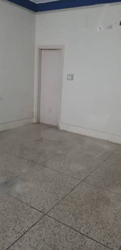SILENT COMMERCIAL PORTION AVAILABLE FOR OFFICE PROME LOCATION 60 FT ROAD GULSHAN-E-IQBAL BLOCK 5