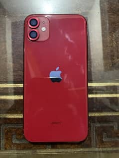 Iphone 11 (Red Colour)