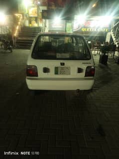 Suzuki Mehran VX 2012 euro ii