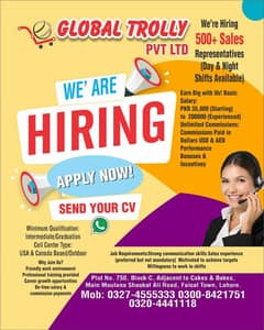 Tele-Communication Representative