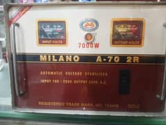 Stablizer 7000 Watt Less used