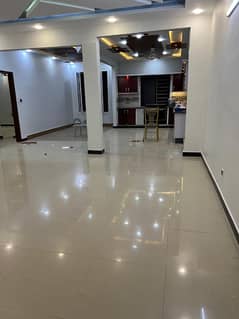 SILENT COMMERCIAL PORTION AVAILABLE FOR OFFICE PROME LOCATION 60 FT ROAD GULSHAN-E-IQBAL BLOCK 5