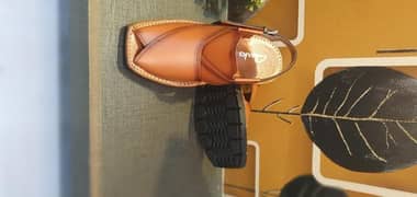 PU Leather peshawari chappal