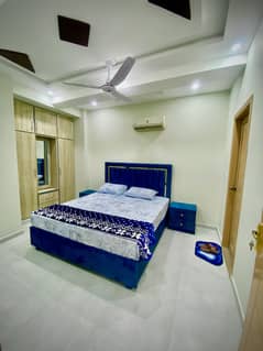 2-Bed Apartments fully furnished – 12,000/Night or 1 Lakh/Month"
