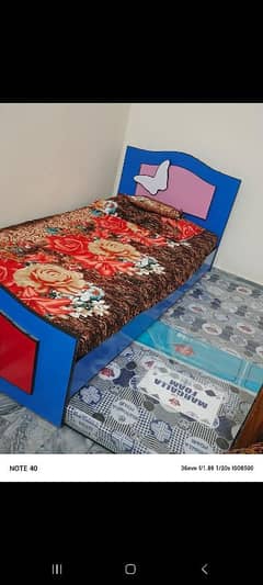 double bed for 2 childs super finish