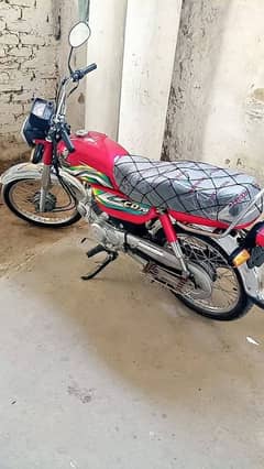 Honda CD 70 available for sale in reasonable price
