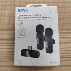 boya ultra compact 2.4G wireless Microphone