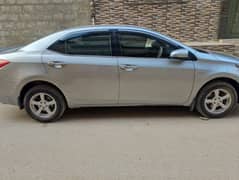 Toyota Corolla GLI 2015