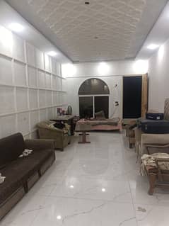 SILENT COMMERCIAL PORTION BRAND NEW WITH LIFT AVAILABLE FOR OFFICE PROME LOCATION 60 FT ROAD GULSHAN-E-IQBAL BLOCK 5