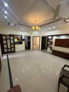SILENT COMMERCIAL PORTION AVAILABLE FOR OFFICE PROME LOCATION 60 FT ROAD GULSHAN-E-IQBAL BLOCK 6