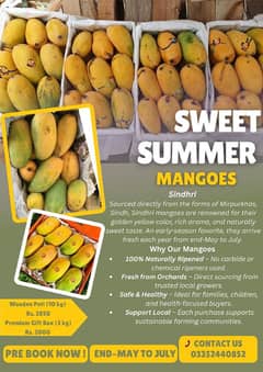 fresh mangoes