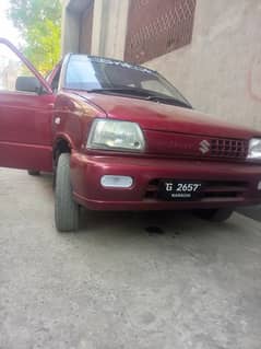 Suzuki Mehran VXR 1990 lahore tranfer hn smart car bana