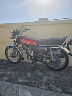 honda 125 special edition