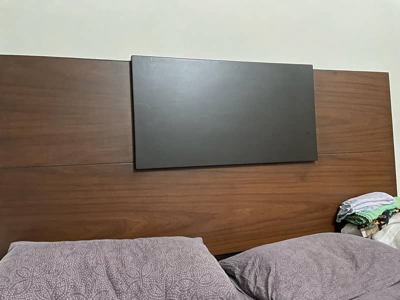 bed set with storage and 2 side tables new bed set 3