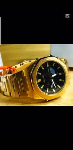SKMEI Gold Dual Edition