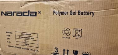 Narada Barnded 155mah battery