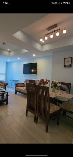 882 sqft beautifully furnished Appartment available for sale in Centaurus islamabad