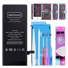 iphone xr battery high capacity 4600 mah