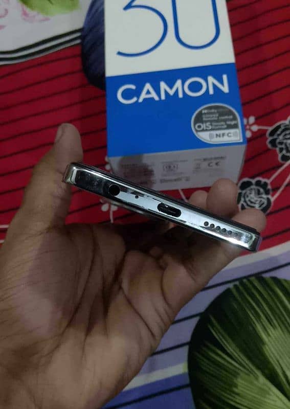 tecno camon30 12+12ram 256memory with box 0