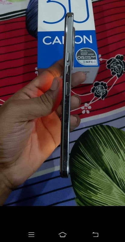 tecno camon30 12+12ram 256memory with box 3