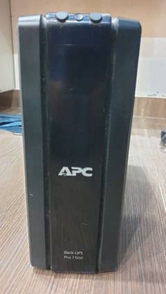 Apc 1500 VA backup UPS