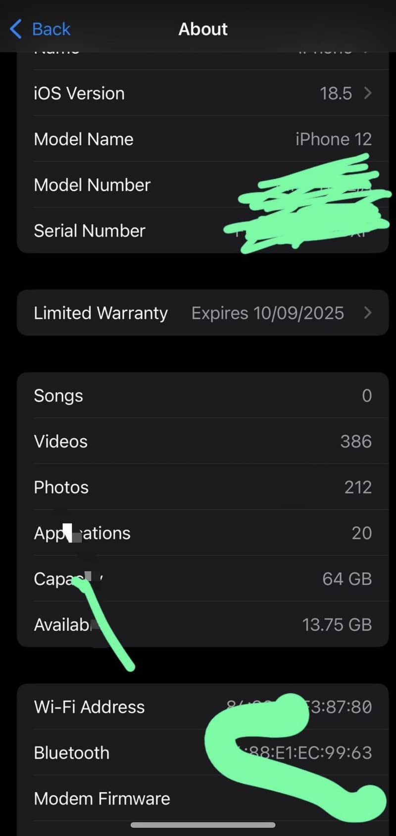 10by 10 condition box pack Mobile 10 days use lush condition 3