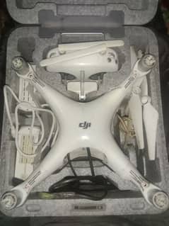 Accidental Drone DJI Phantom 4 with all accessories