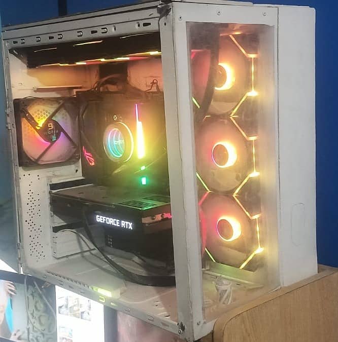 Gaming Computer i5 14400F, Asus ROG B760F, RTX 3070 8GB, 16GB DDR5 11